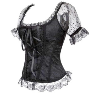 Steampunk korset blouse Gonneke