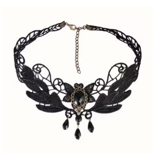 Steampunk choker 25