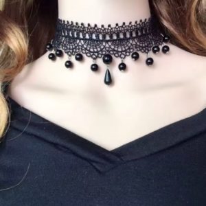 Steampunk choker 44