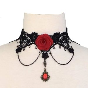 Steampunk choker 3