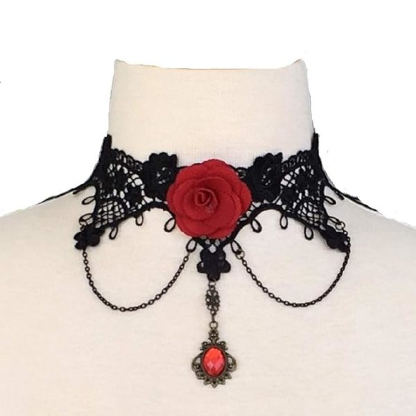 Steampunk choker 3