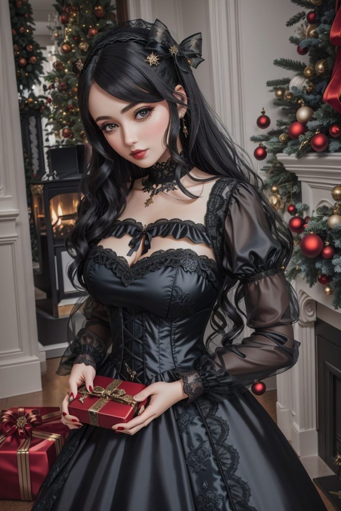 Gothic Adventkalender – dames versie – LIMITED EDITION!!