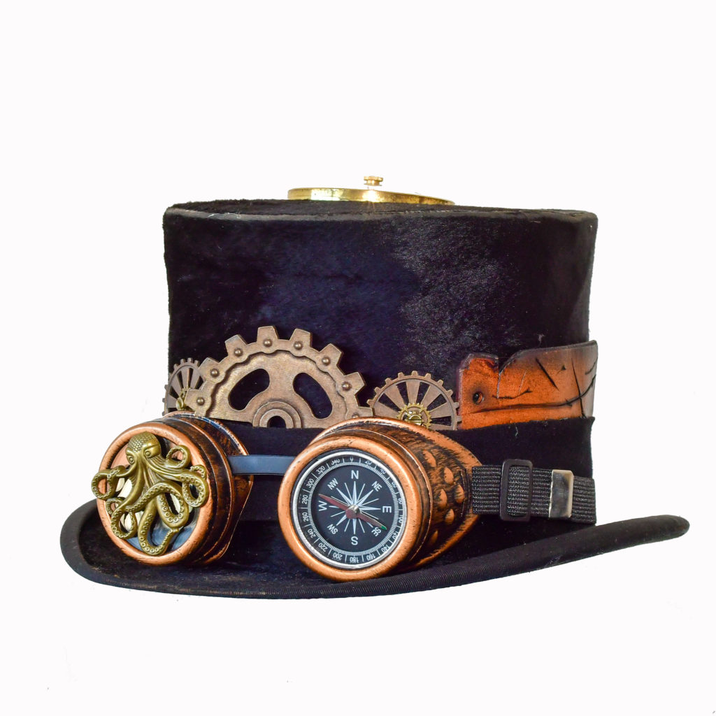 Steampunk hoed One Day At a Time