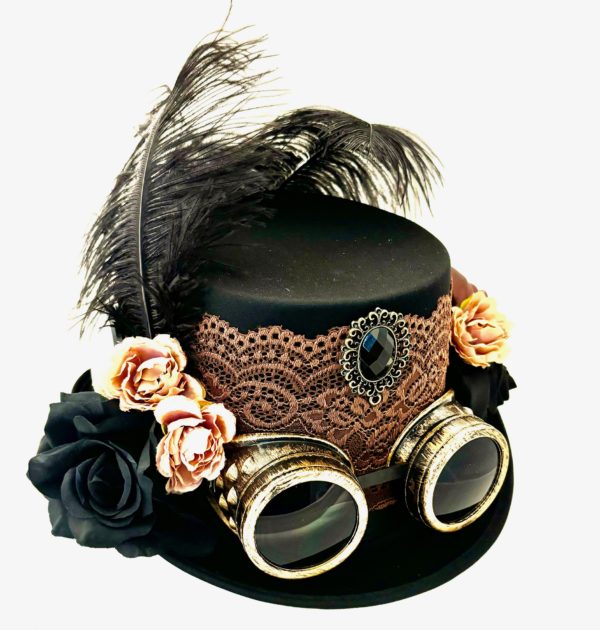 Steampunk hoed Violina