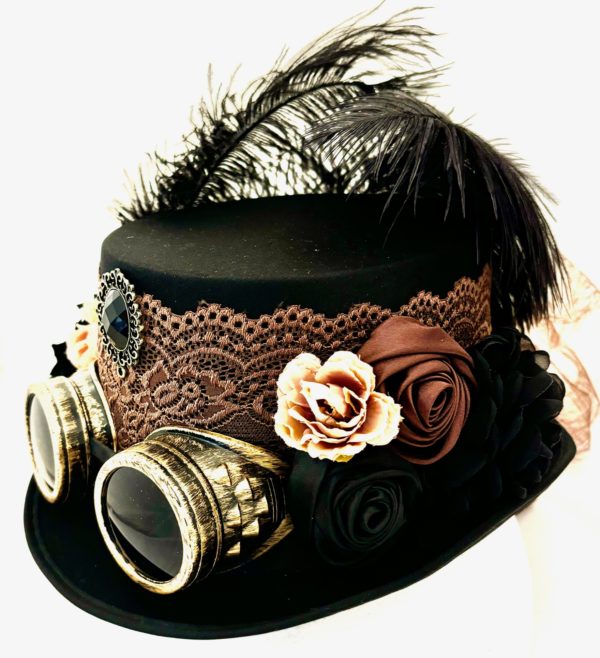 Steampunk hoed Violina