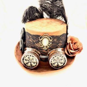 Steampunk hoed Loana