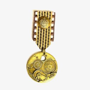 Steampunk medaille Madeleine Sophie Armant