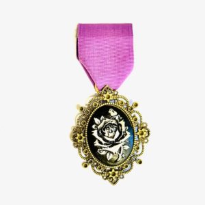 Steampunk medaille Hélène Dutrieu