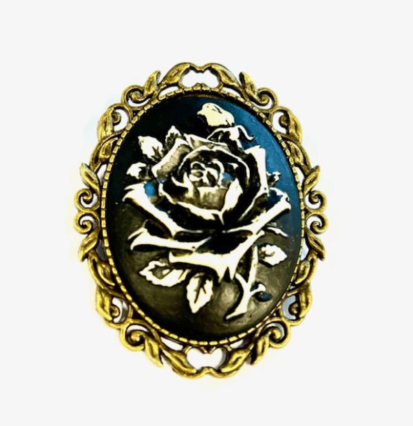 Steampunk broche 58