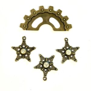 Steampunk kettinghangers mix 9