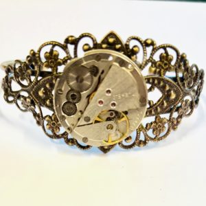 Steampunk armband 123