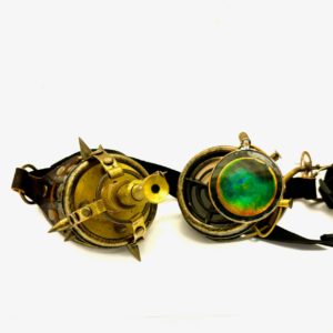 Steampunk messing goggles MG5040