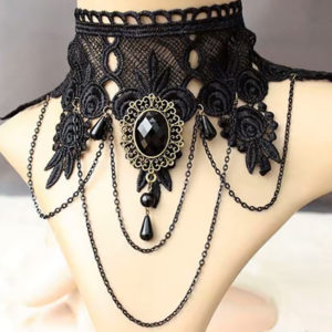 Steampunk choker 15