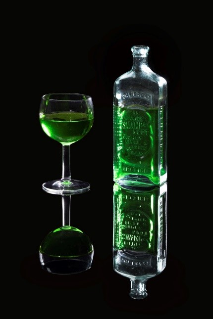 absint groen