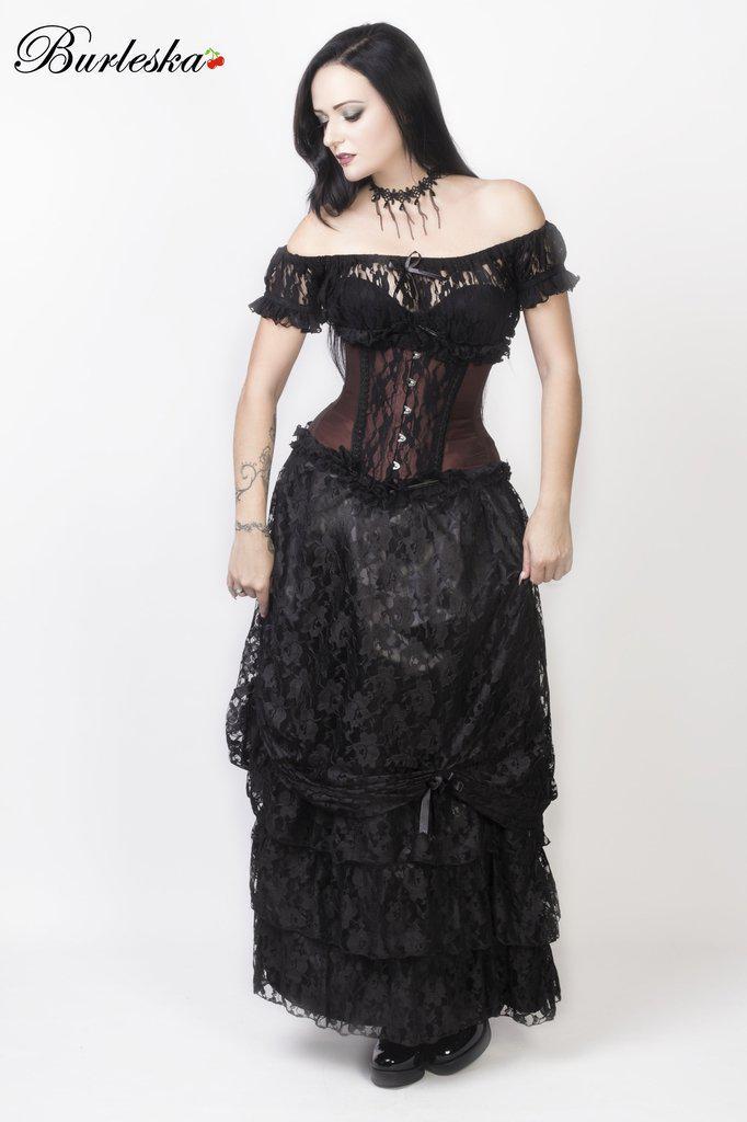 Steampunk dames rok Mona