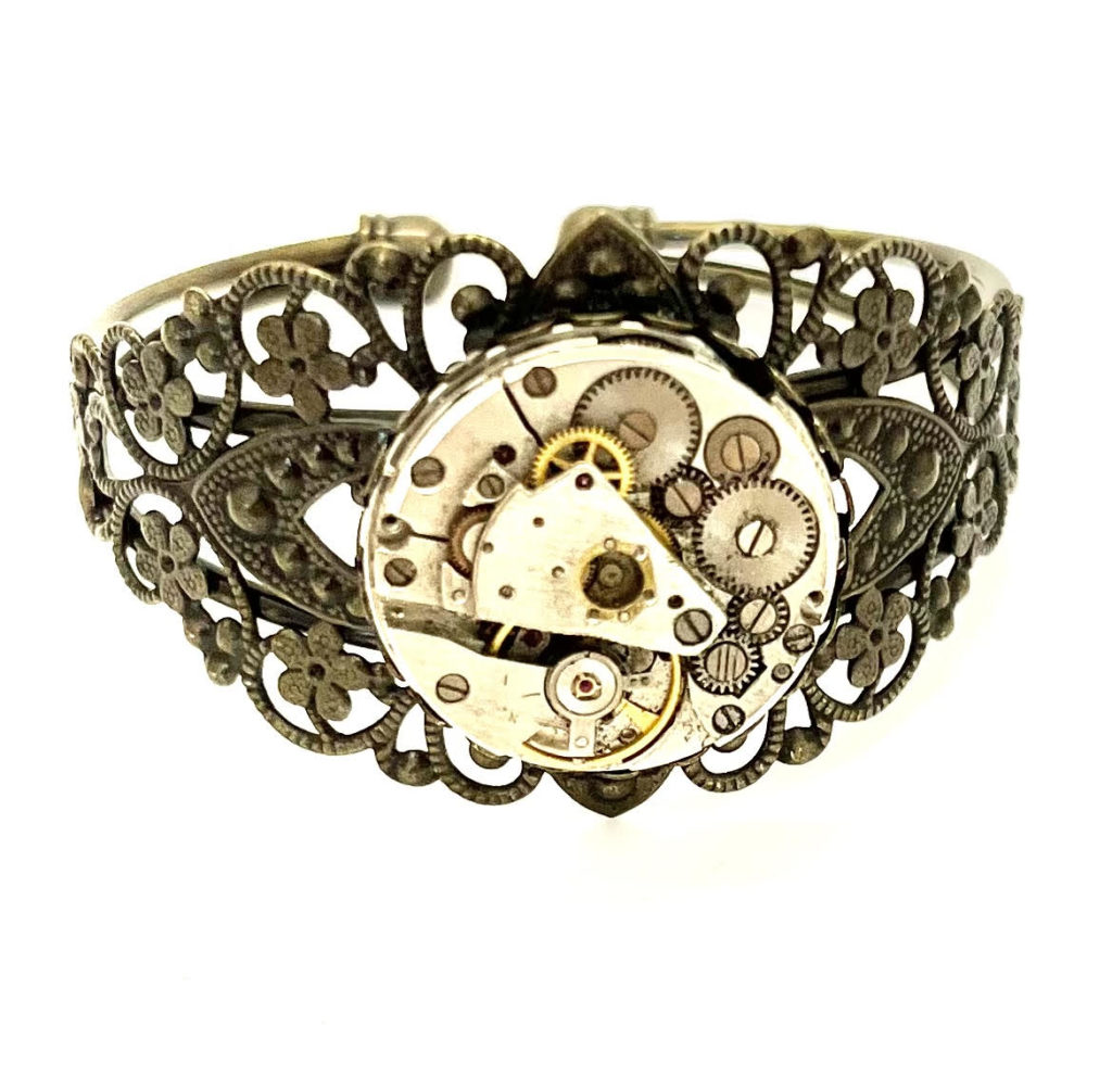 Steampunk armband 10