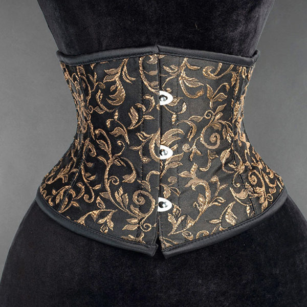 Steampunk waist cincher Ina