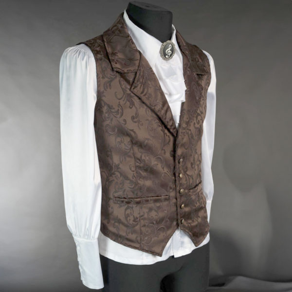 Steampunk heren gilet Hans